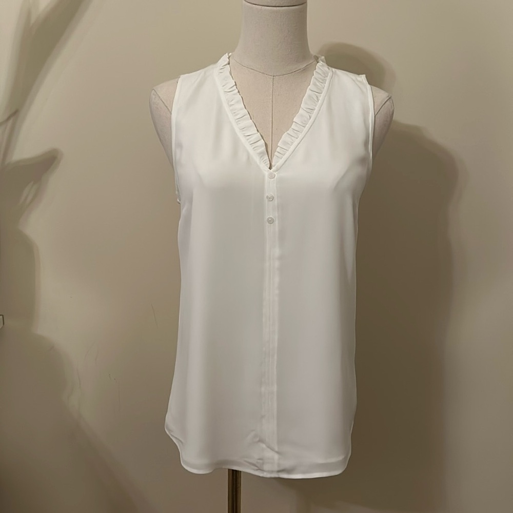 RWCo blouse cream off white sz x-small